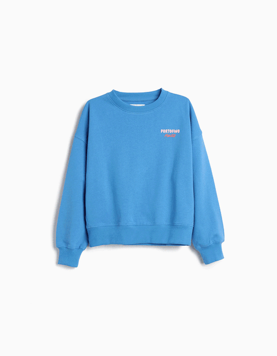 Comprar Online Sweatshirt de Felpa, Menina, Azul
