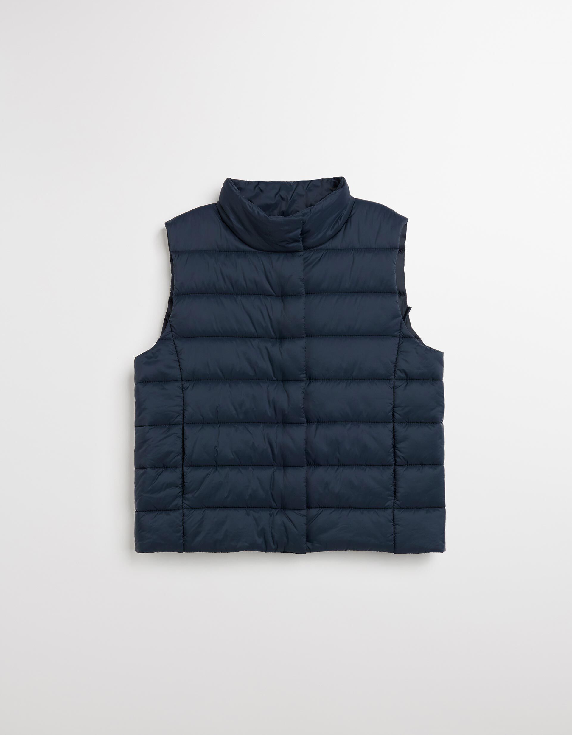 Comprar Online Colete Acolchoado, Mulher, Azul Escuro