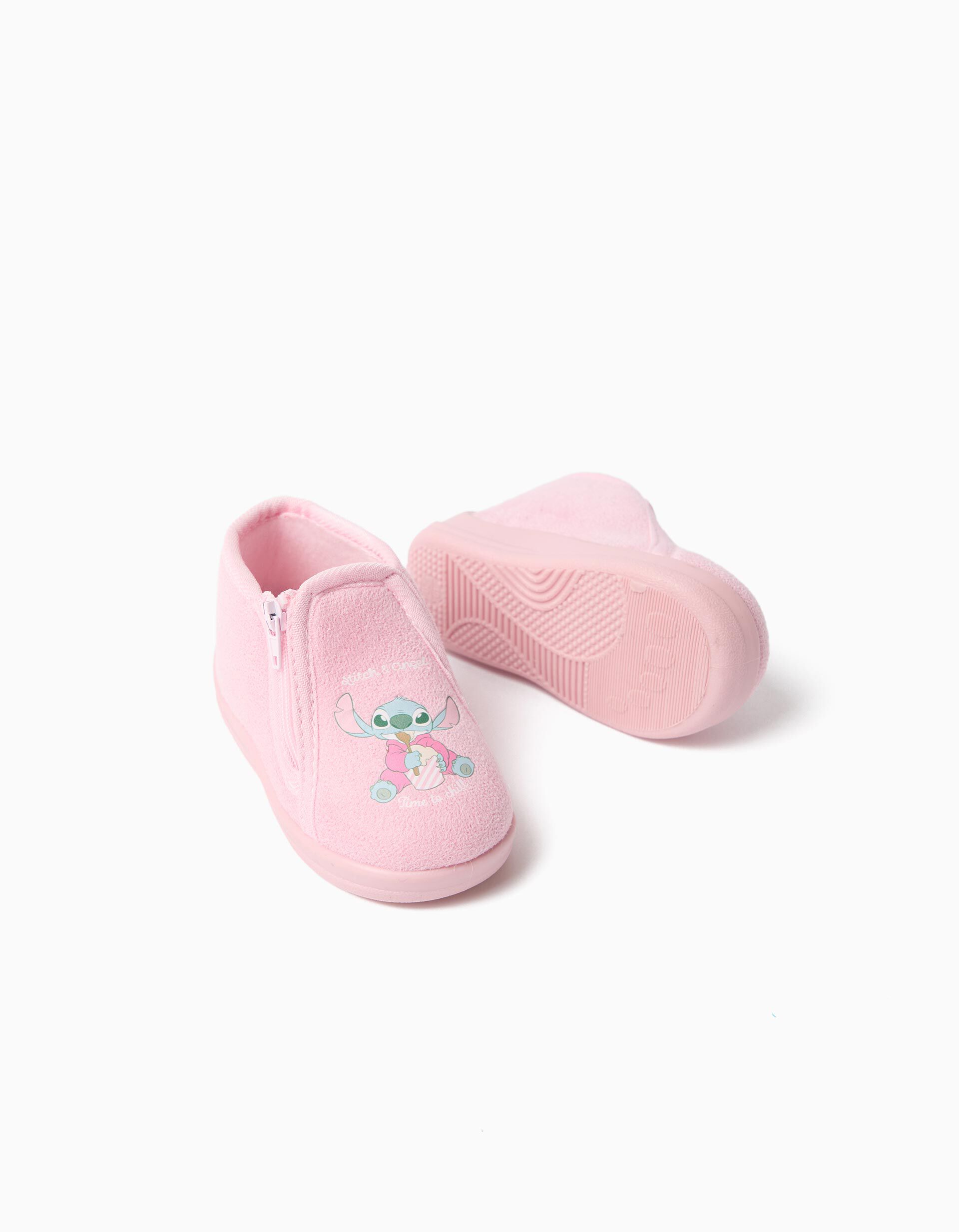 Comprar Online Pantufas 'Stitch' &copy;Disney, Menina, Rosa 