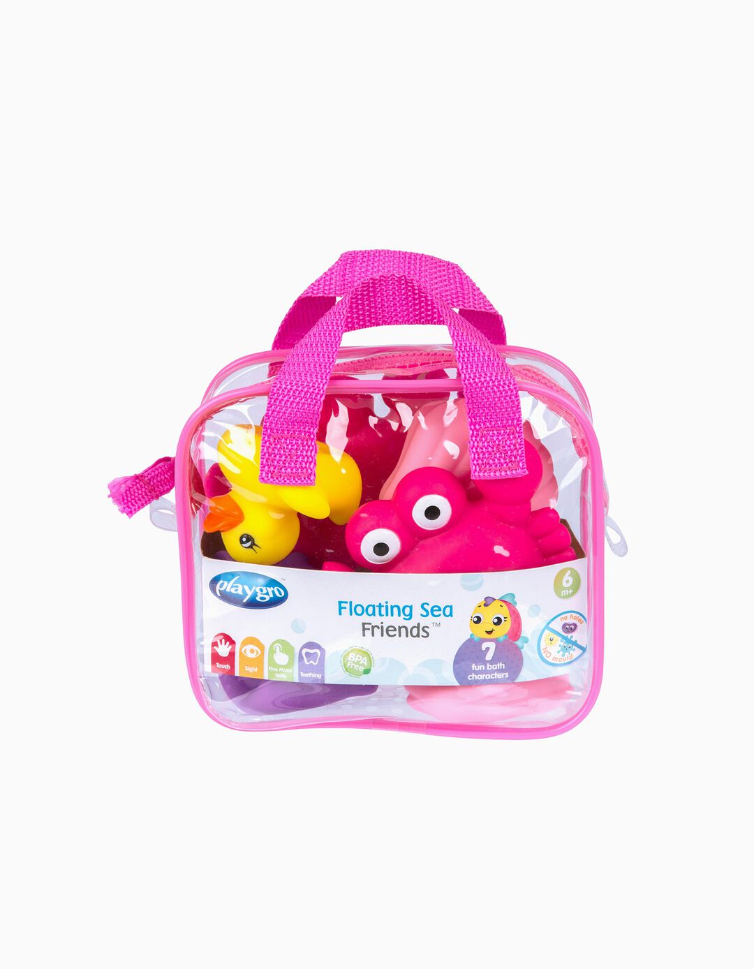 Brinquedo De Banho Amigos Do Mar Playgro 6M+