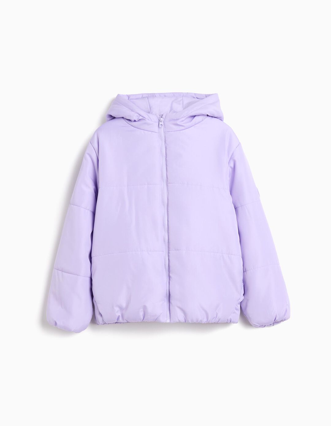Casaco Acolchoado, Menina, Roxo Claro
