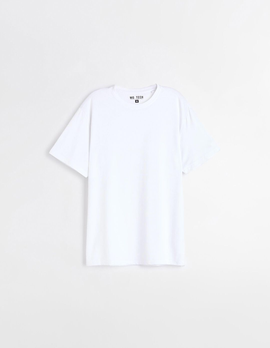 T-shirt Coolmax® Lisa, Homem, Branco 