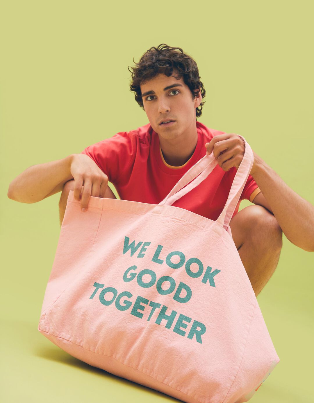 Tote Bag MO 30 anos, Mulher, Rosa
