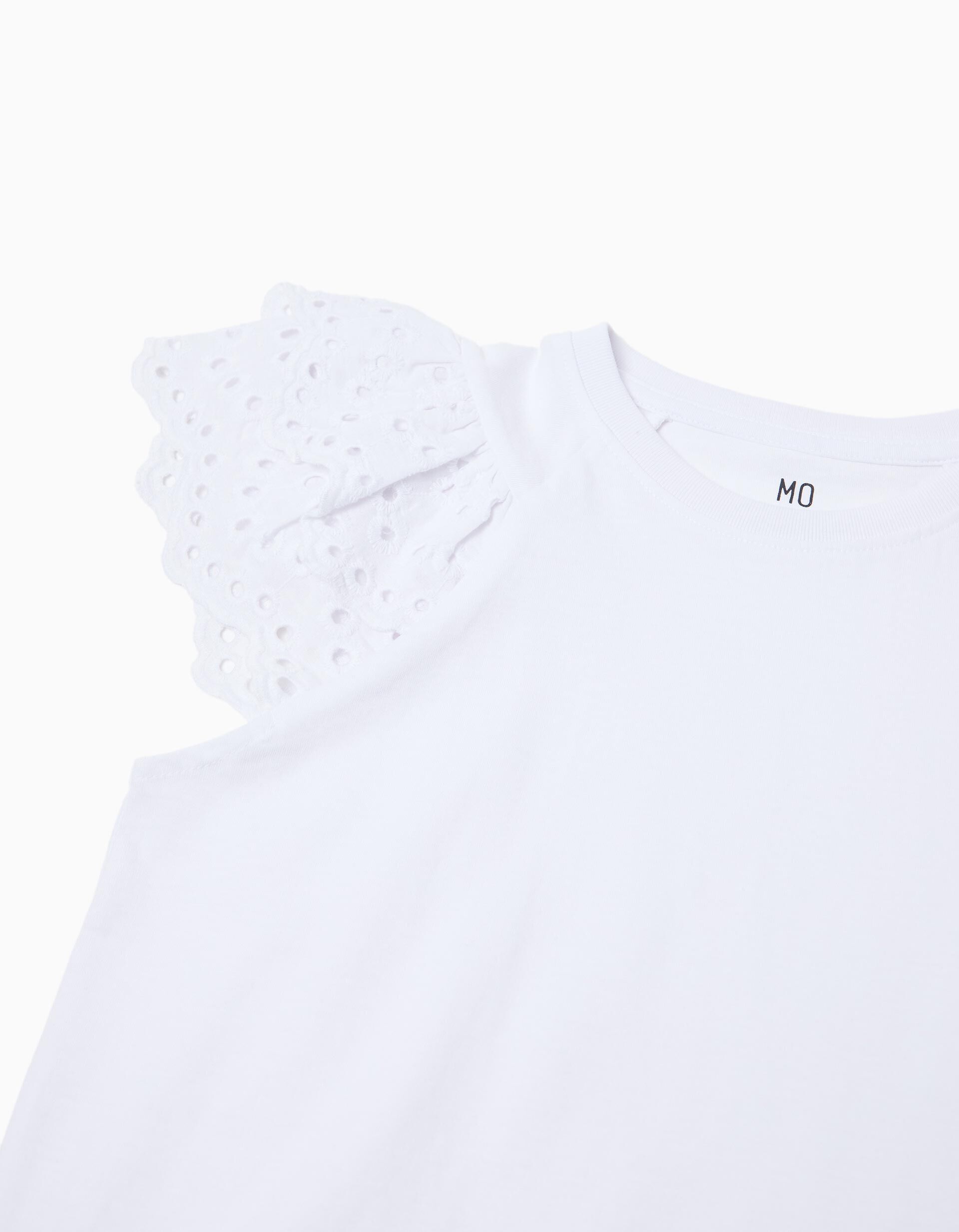 Comprar Online T-shirt, Menina, Branco