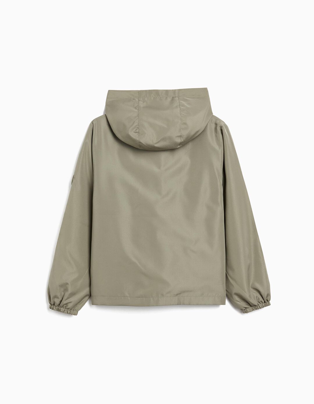 Parka com Capuz, Menino, Verde