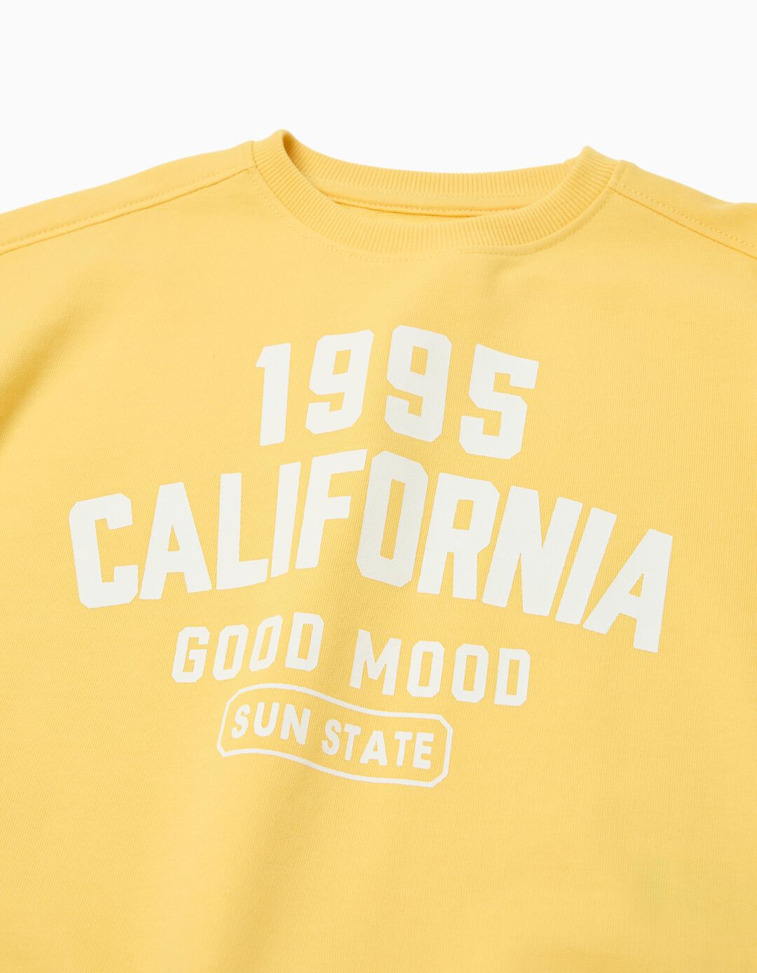 Sweatshirt, Menino, Amarelo