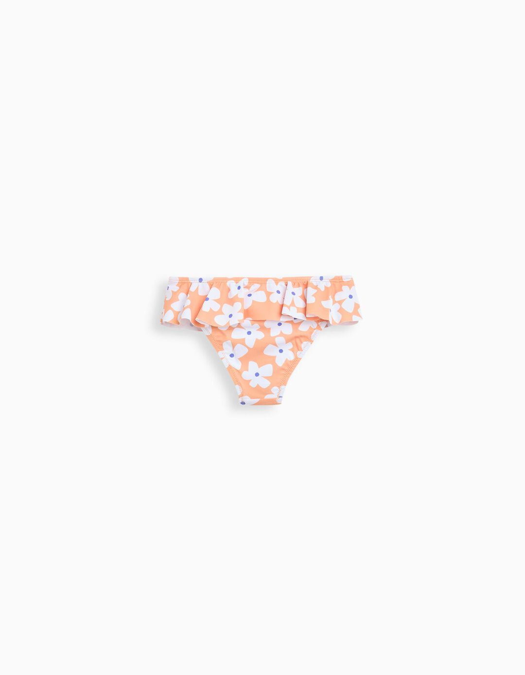 Cuecas de Banho, Menina, Laranja