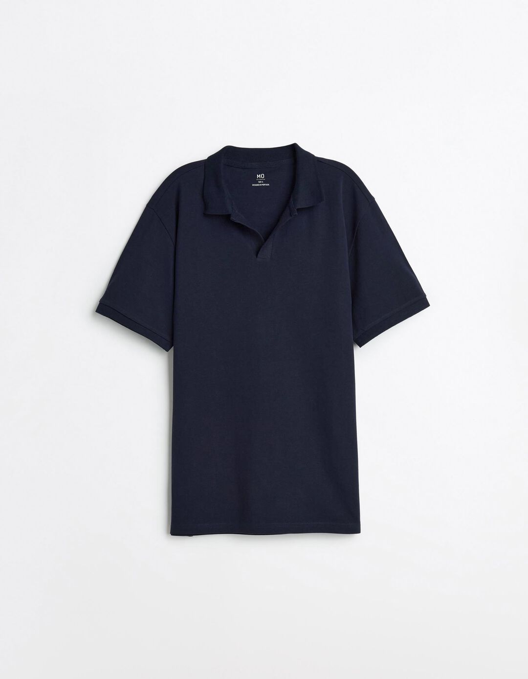 Polo Piquet, Homem, Azul Escuro