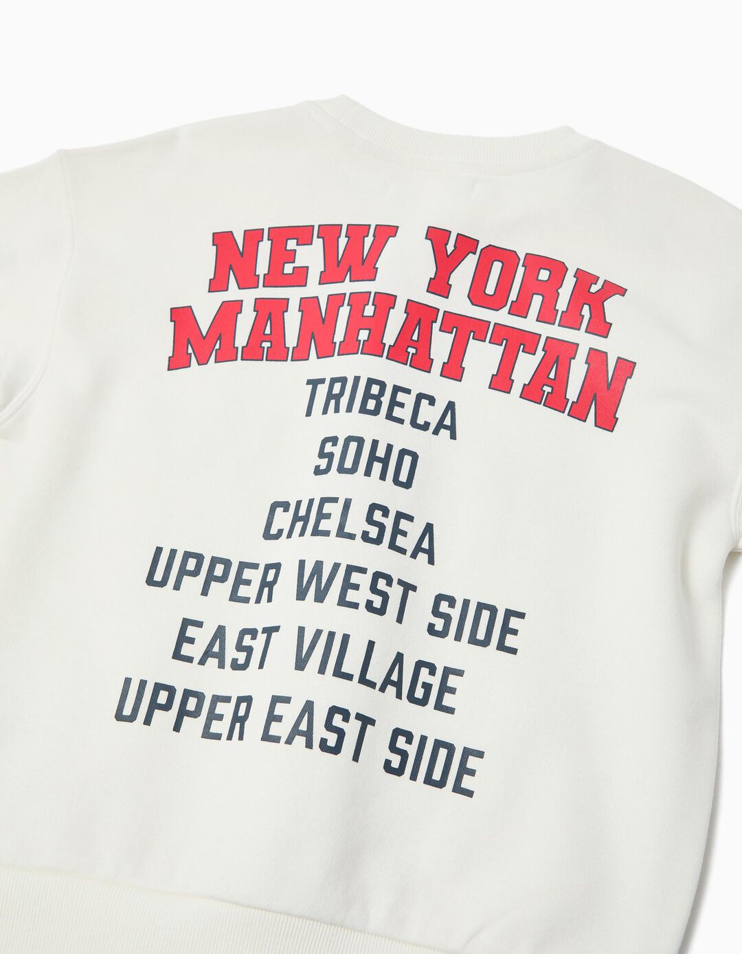 Sweatshirt de Felpa, Menino, Branco