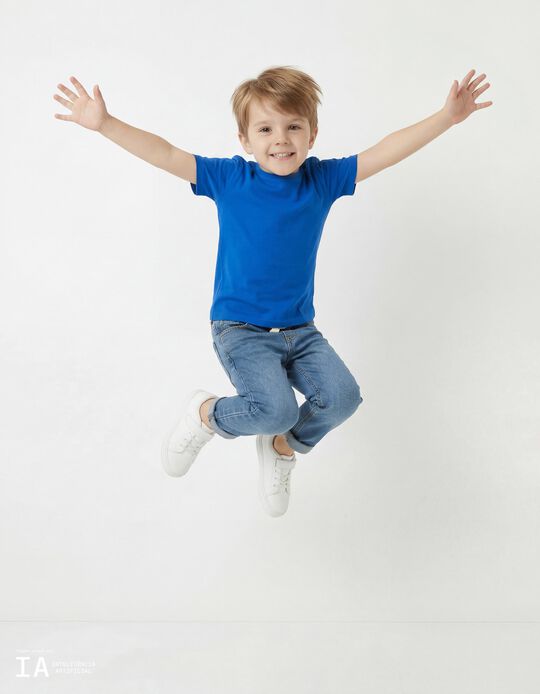 Comprar Online T-shirt, Menino, Azul