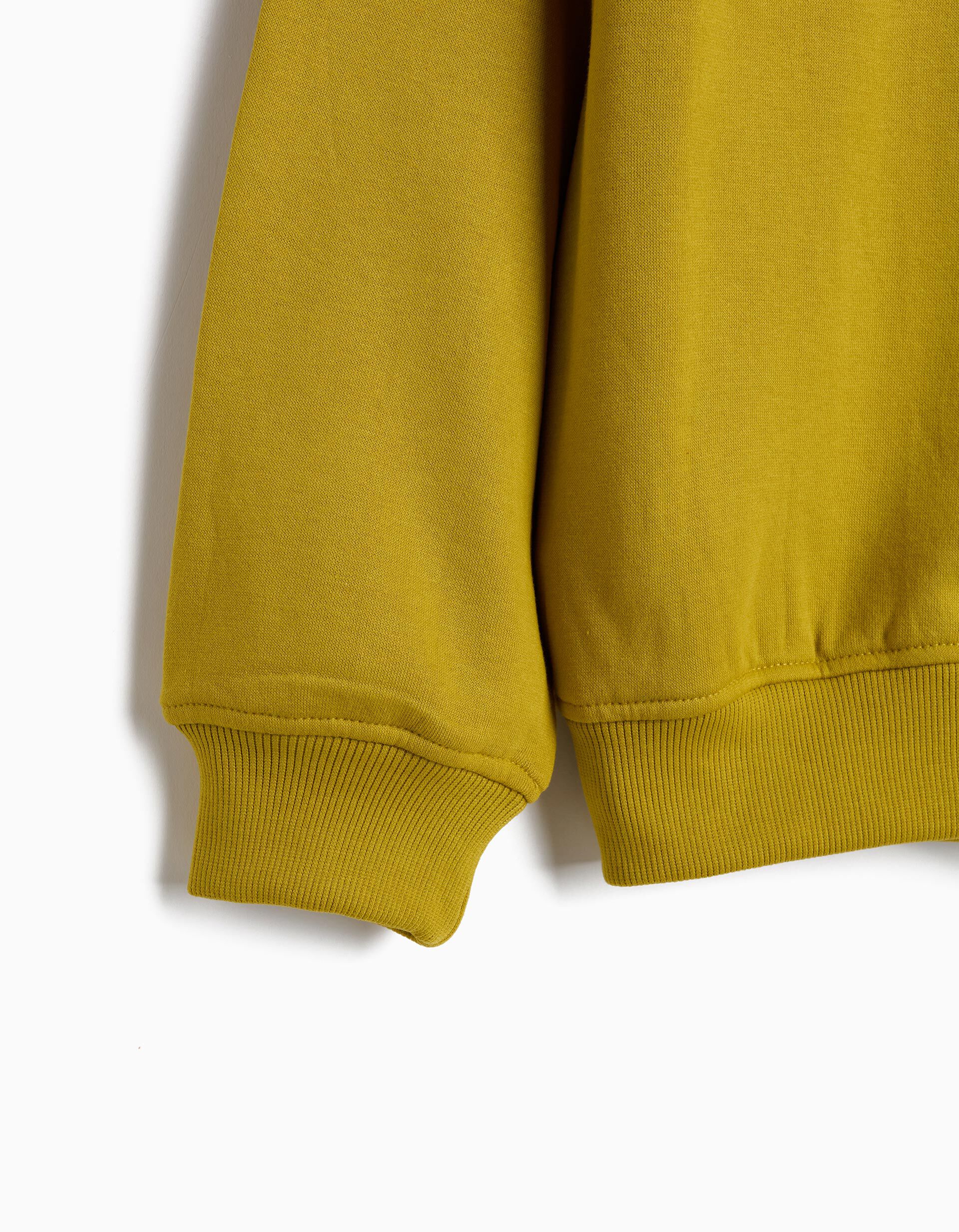 Comprar Online Sweathirt Estampada, Menino, Amarelo Escuro