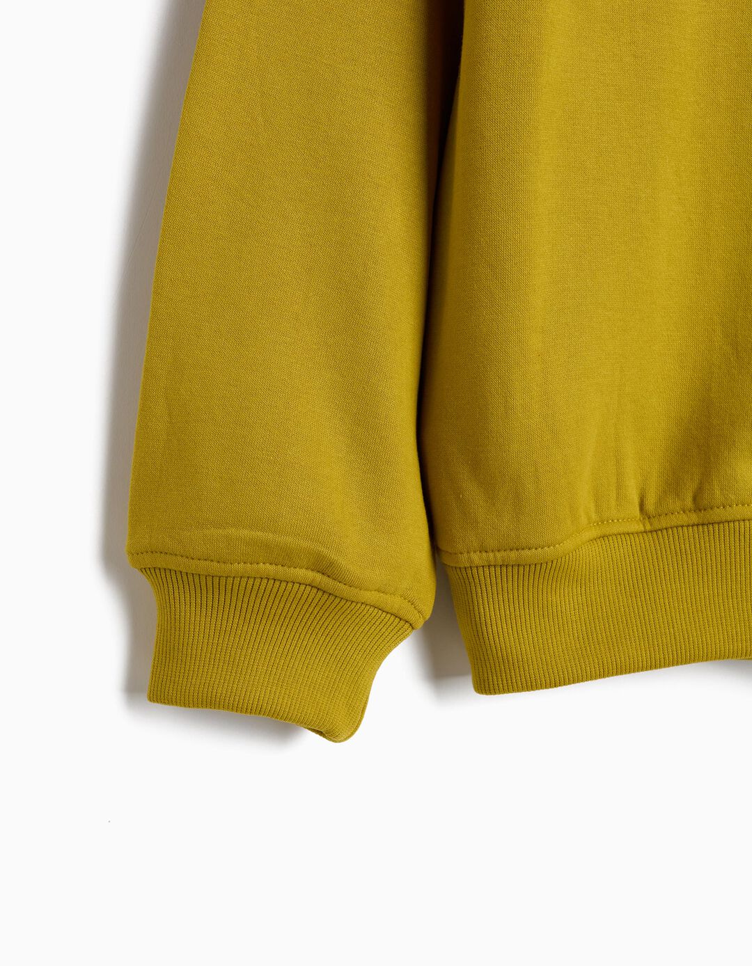 Sweathirt Estampada, Menino, Amarelo Escuro