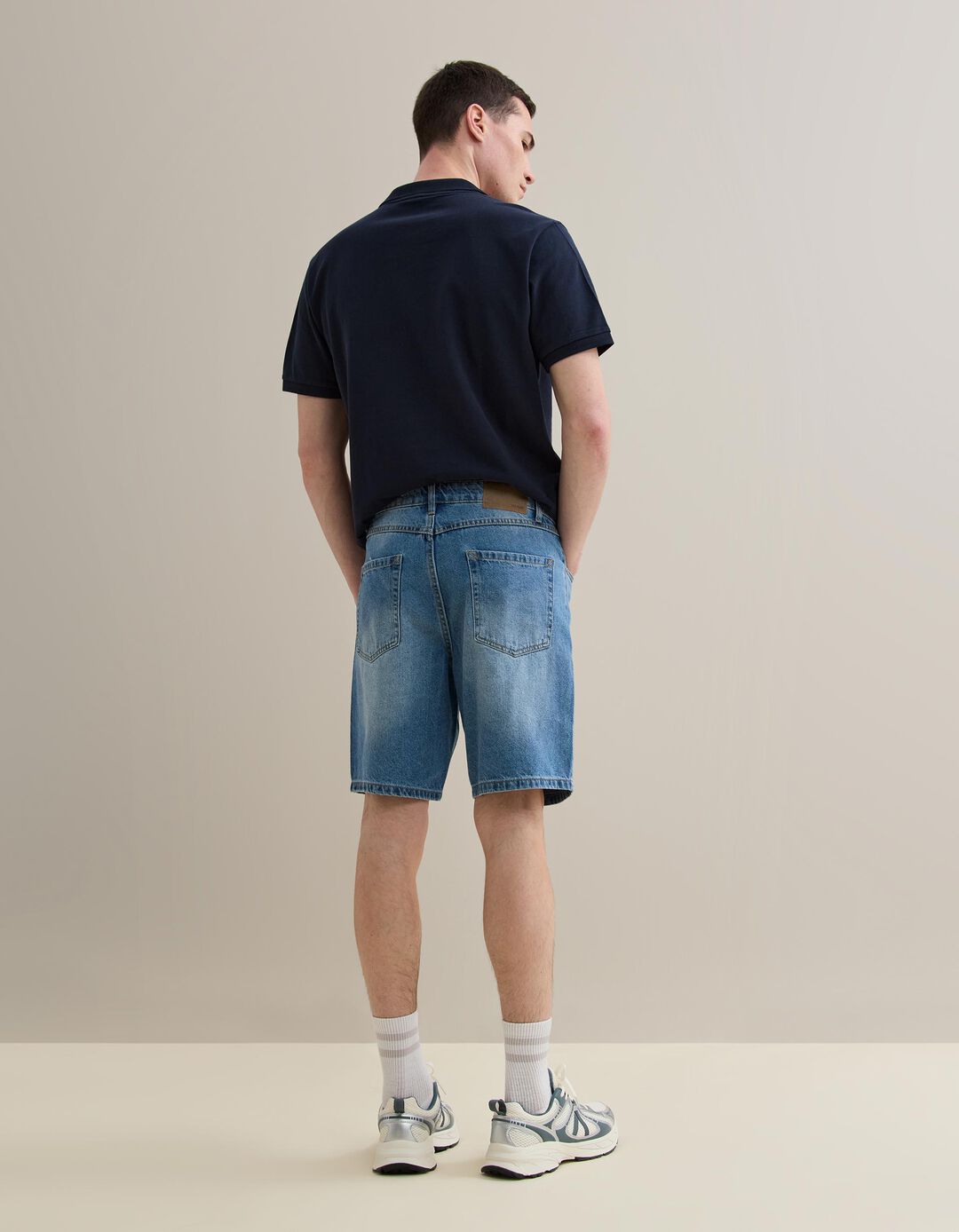Cal&ccedil;&otilde;es de Ganga, Homem, Azul