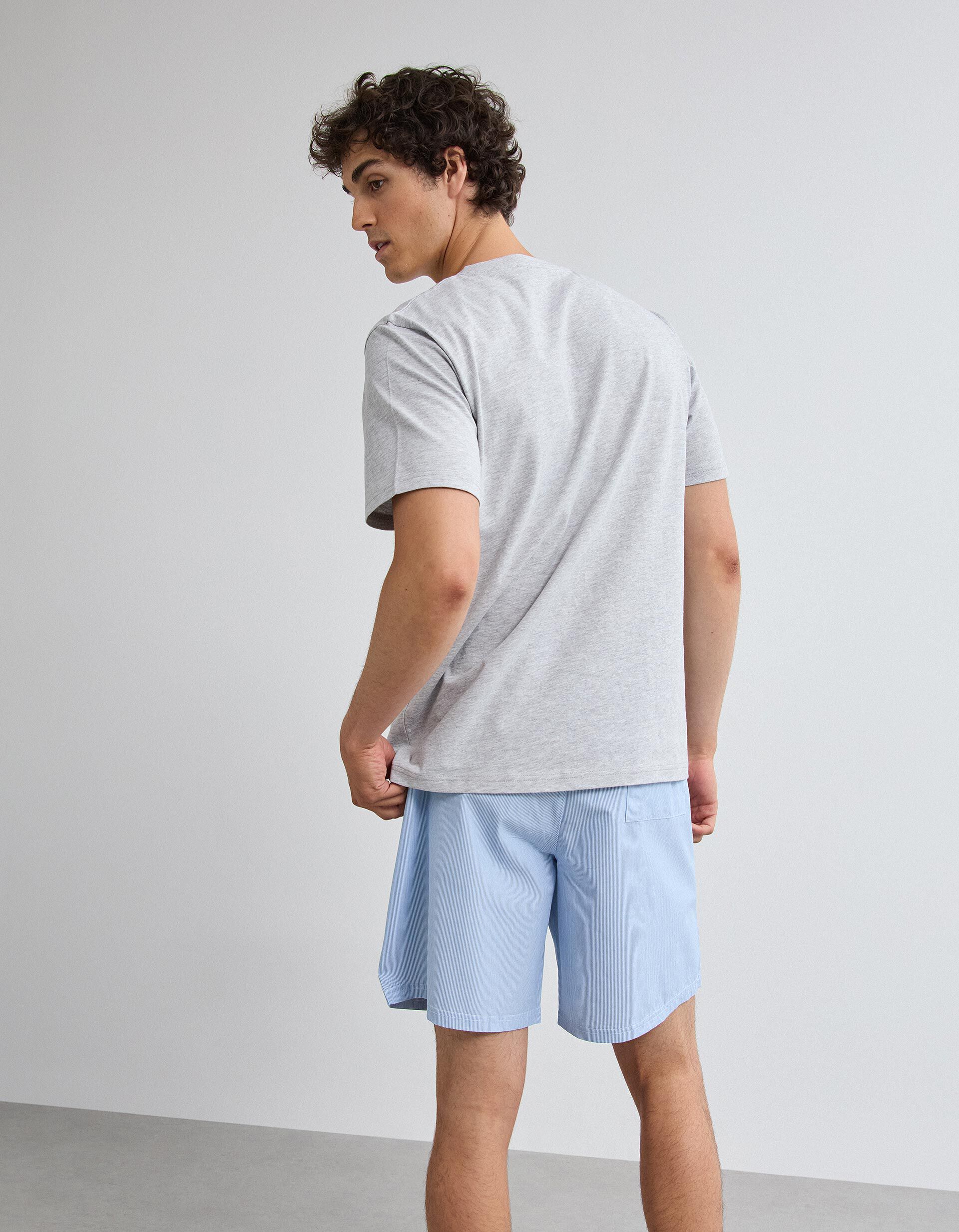Comprar Online Pijama, Homem, Cinzento Claro