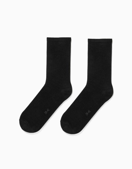 Comprar Online Meias Malha Fina, Homem, Preto