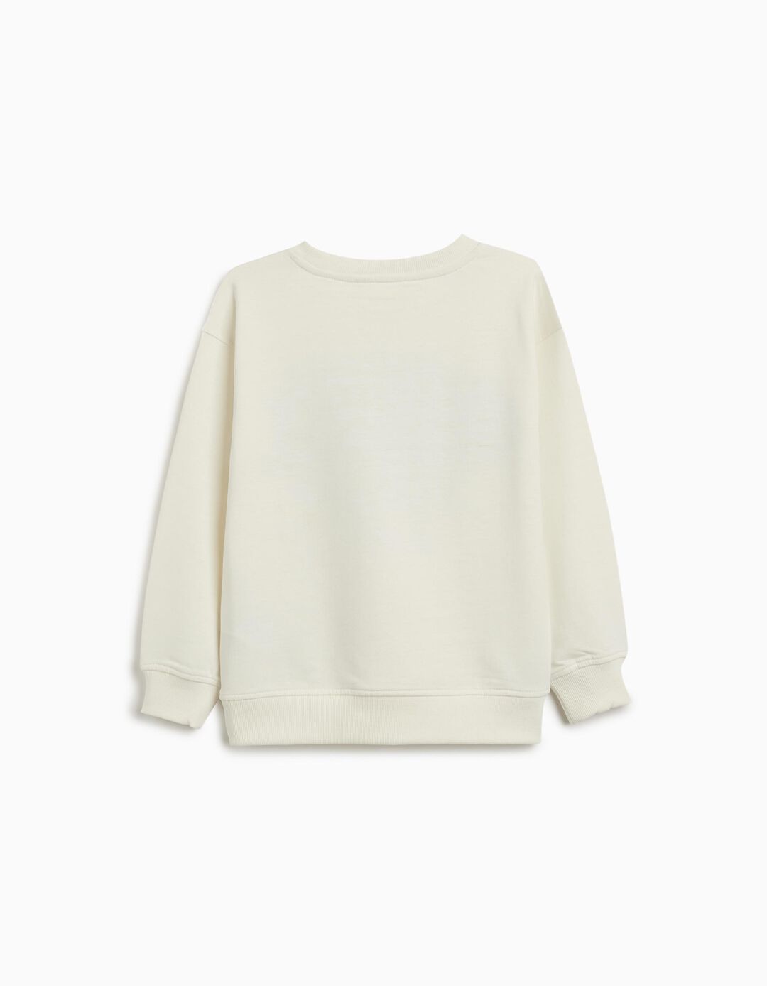 Sweatshirt de Felpa, Menino, Cru