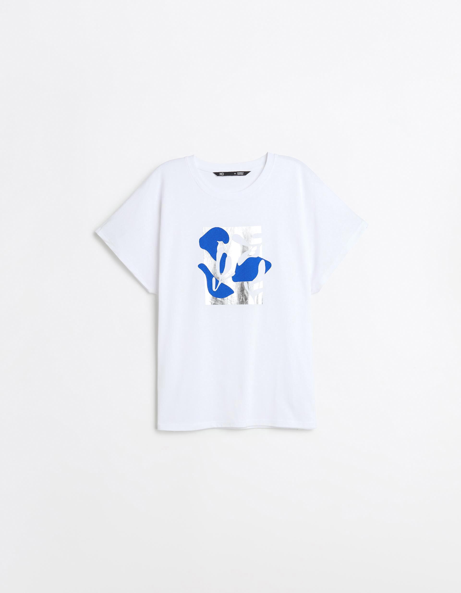 Comprar Online T-shirt Manga Curta, Mulher, Branco