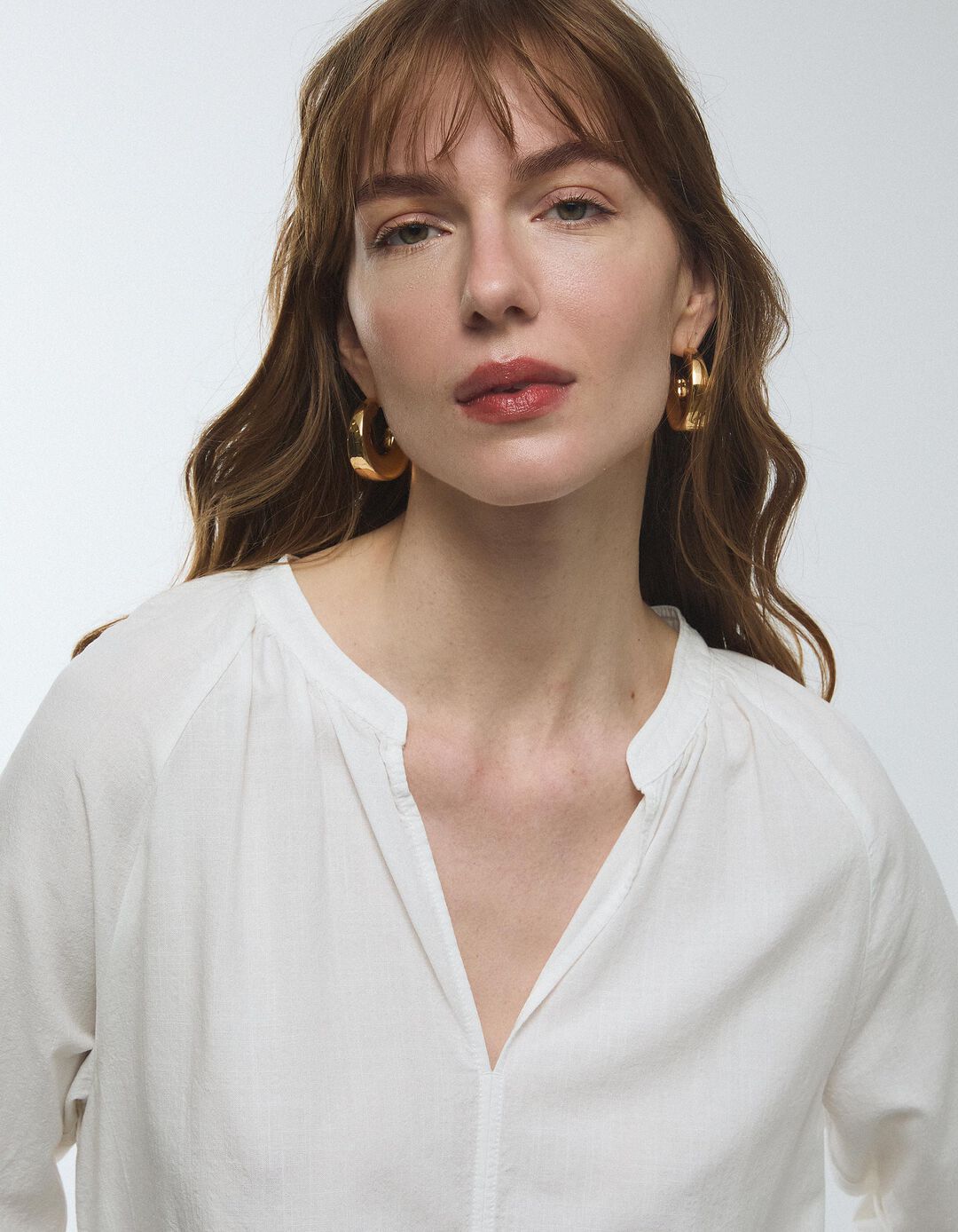 Blusa, Mulher, Branco