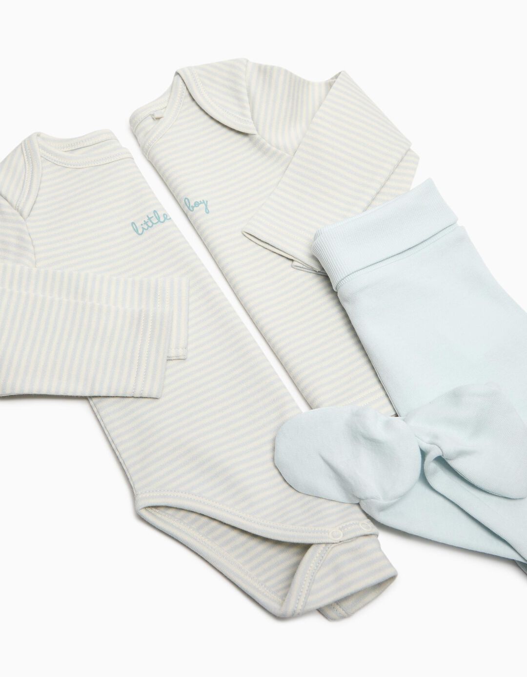 Conjunto 3 Peças, Bebé Menino, Multicor