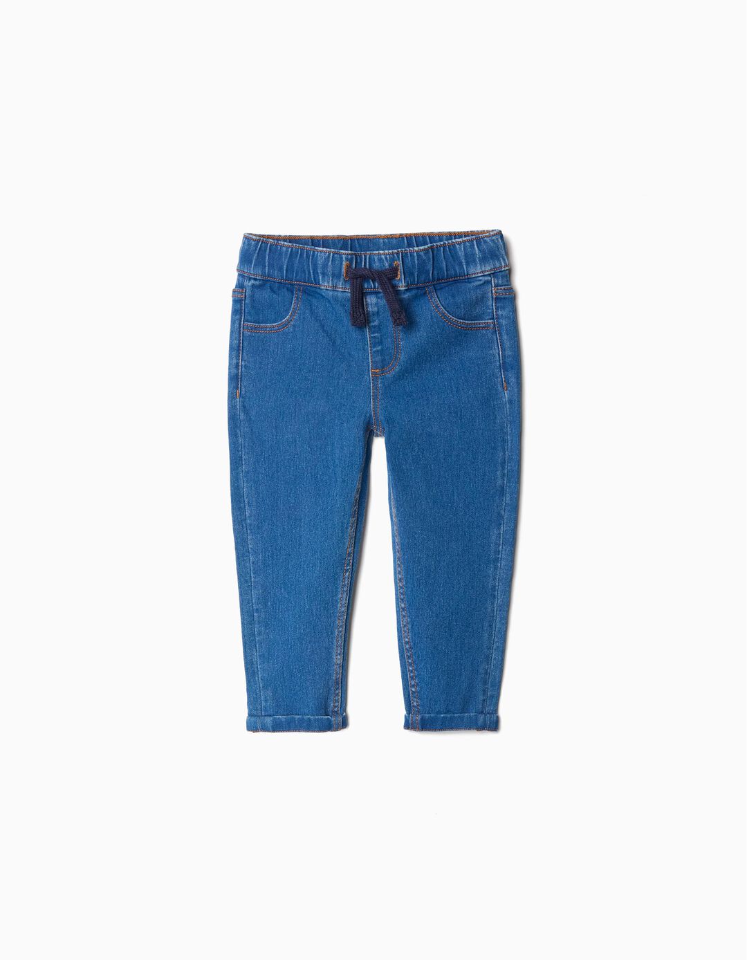 Joggers de Ganga, Menino, Azul
