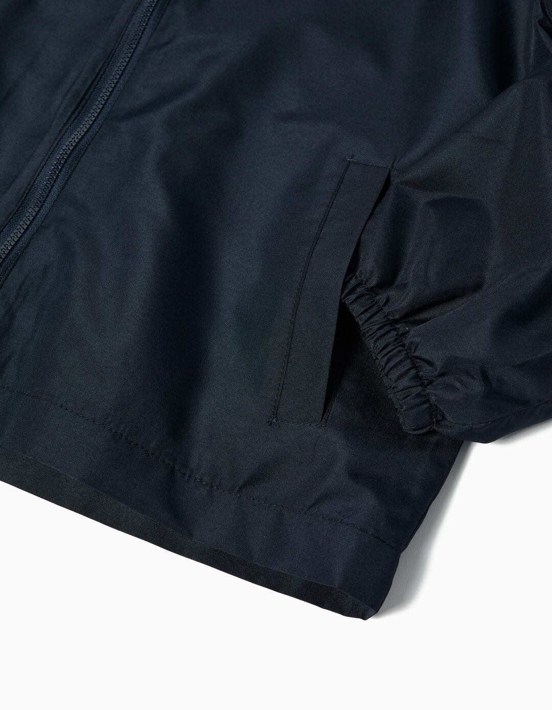Parka com Capuz, Menino, Azul Escuro