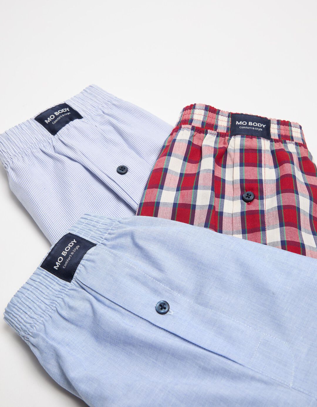 Pack 3 Boxers, Homem, Multicor