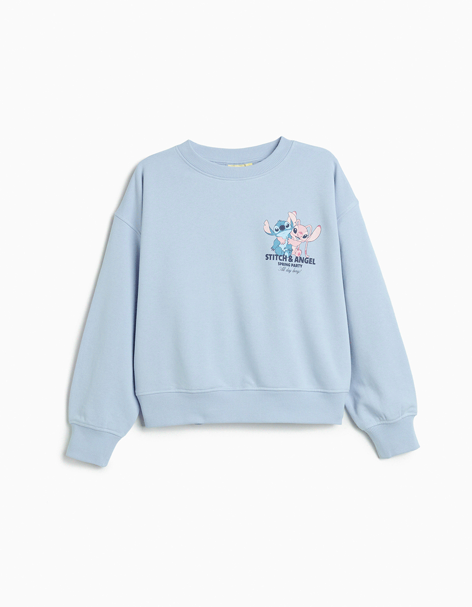 Comprar Online Sweatshirt de Felpa 'Stitch' &copy;Disney, Menina, Azul