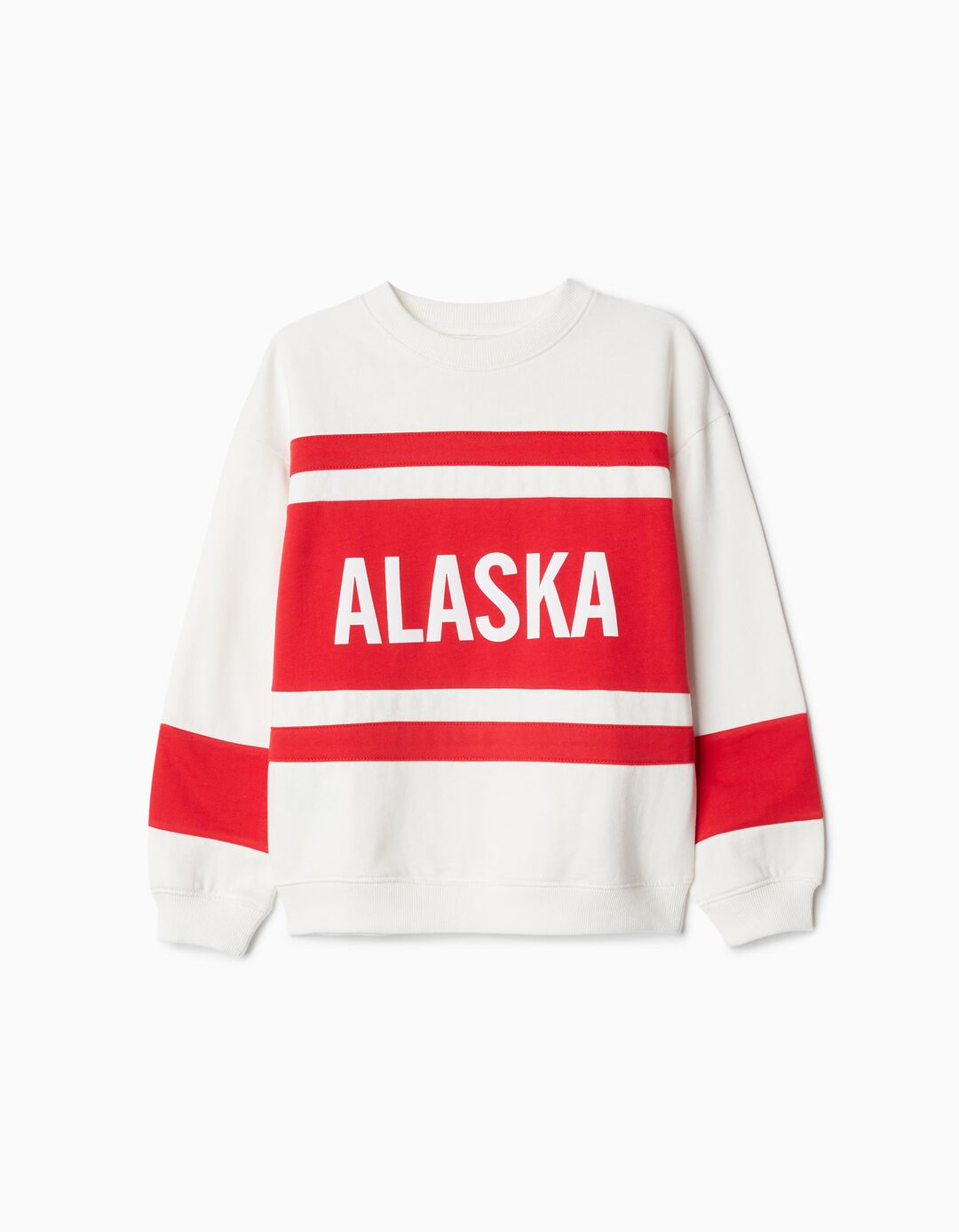 Sweatshirt, Menina, Branco