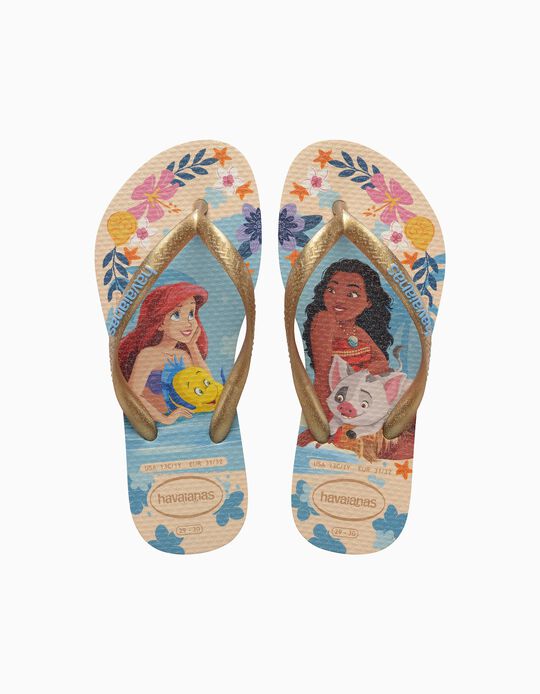 Comprar Online Chinelos Havaianas &copy;Disney, Menina, Bege
