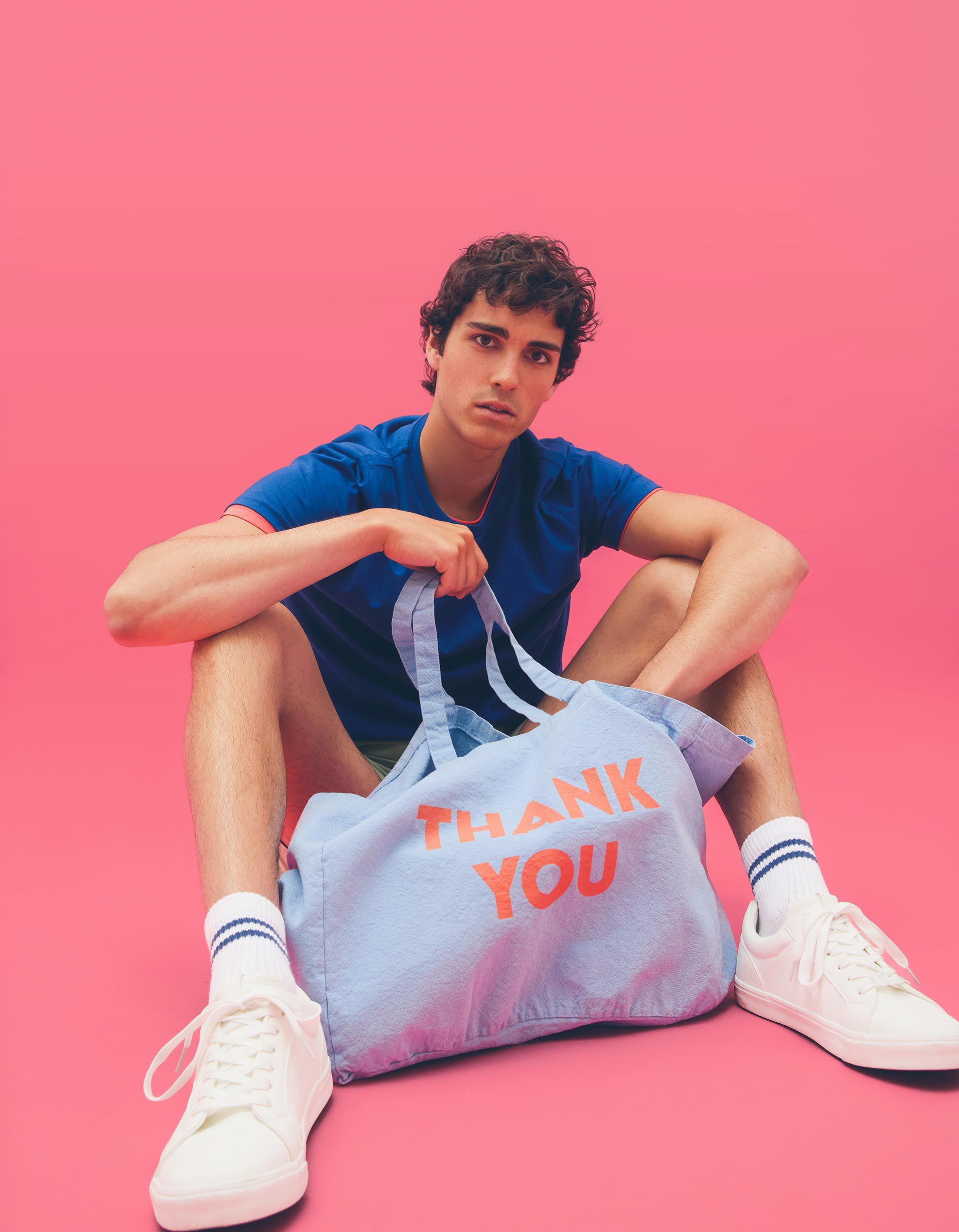 Comprar Online Tote Bag MO 30 anos, Mulher, Azul