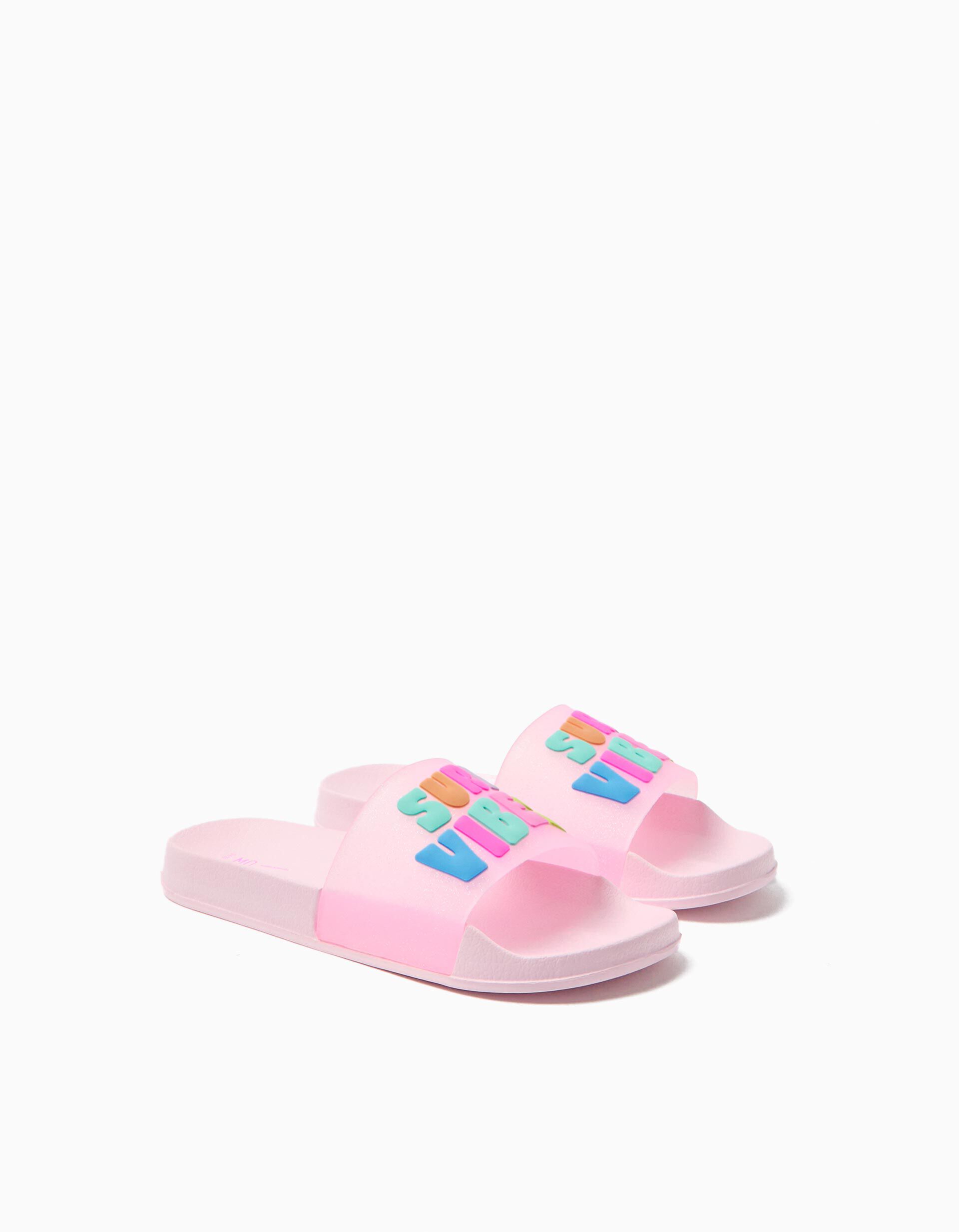 Comprar Online Chinelos 'Slide', Menina, Rosa
