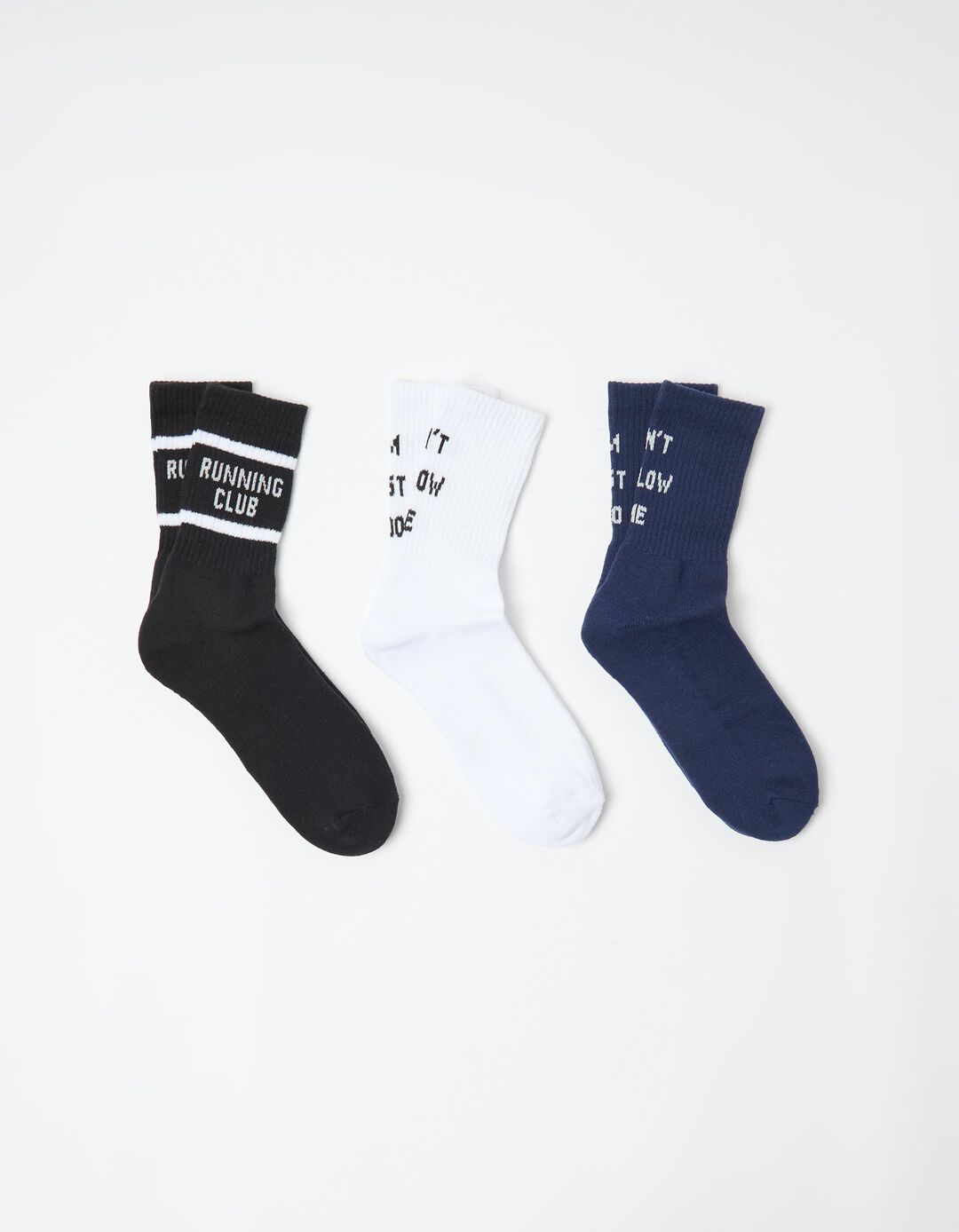 Pack 3 Pares de Meias, Homem, Multicor