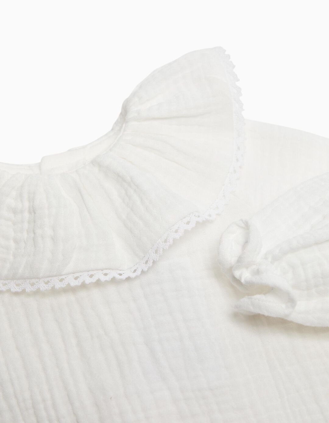 Blusa, Recém-Nascido, Branco