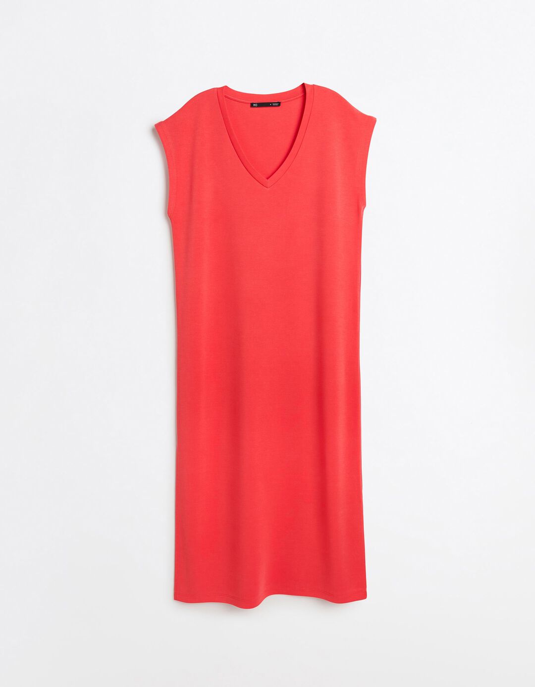Vestido Midi, Mulher, Rosa Escuro