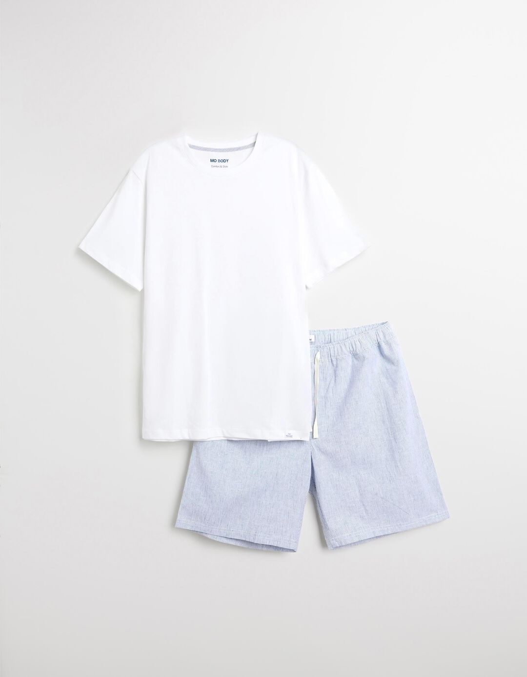 Pijama, Homem, Branco 