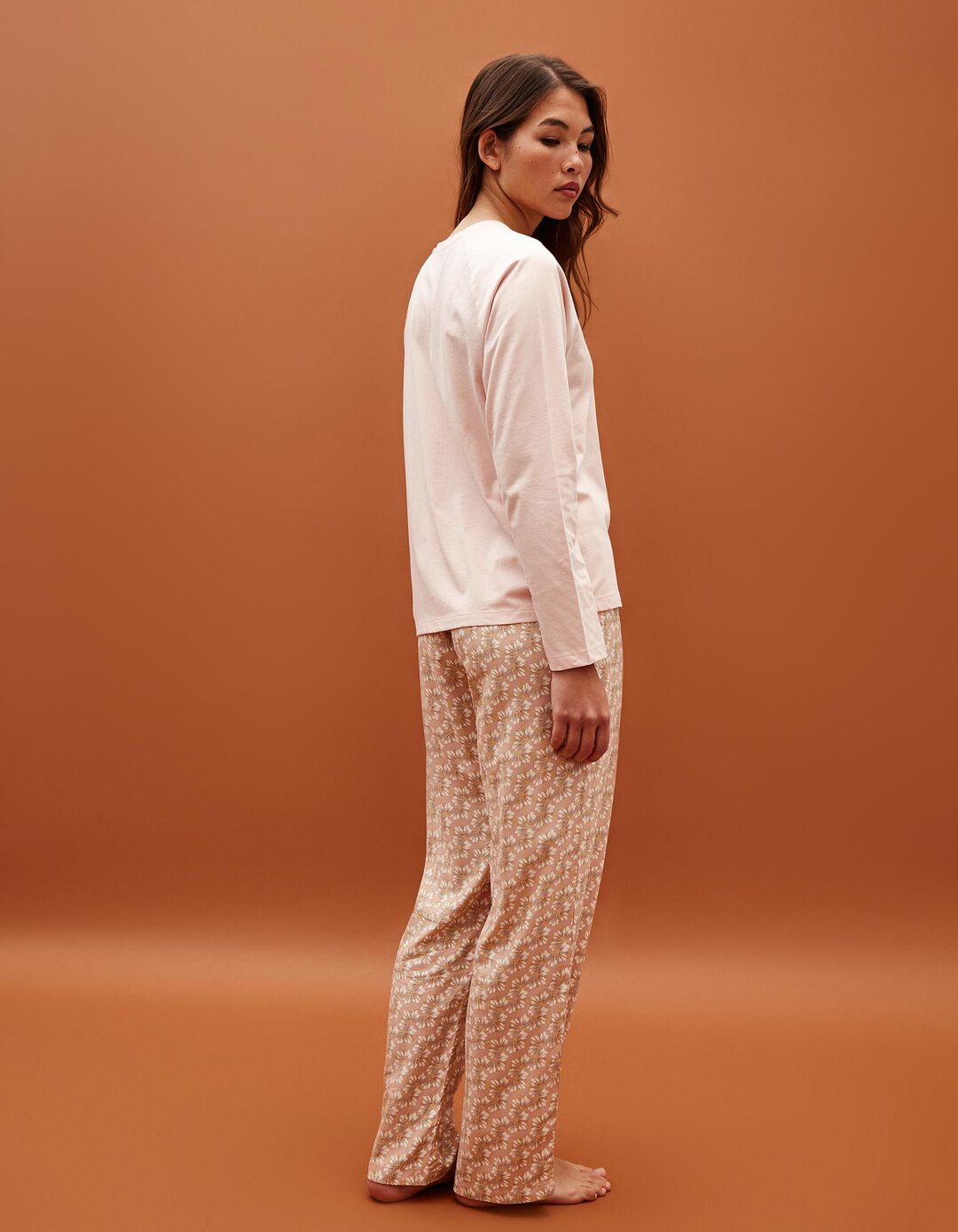 Pijama, Mulher, Rosa Claro