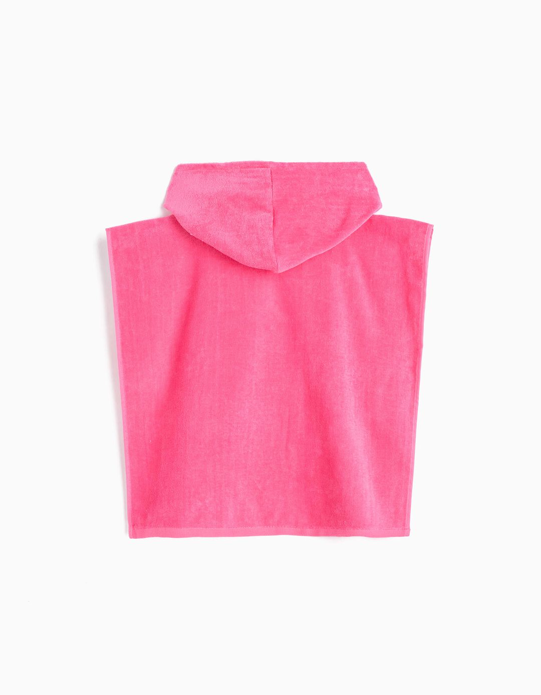 Poncho, Menina, Rosa