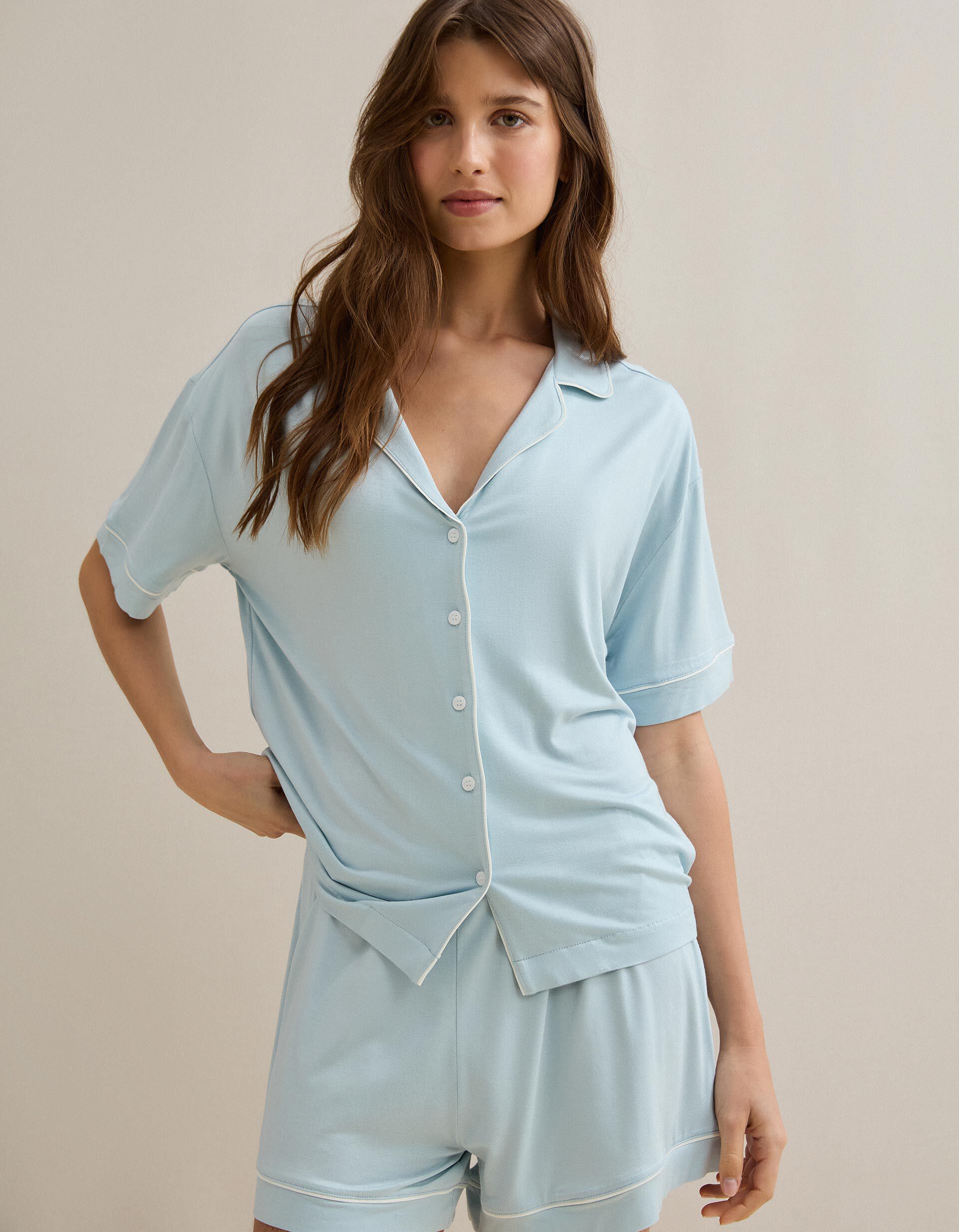 Comprar Online Pijama, Mulher, Azul Claro