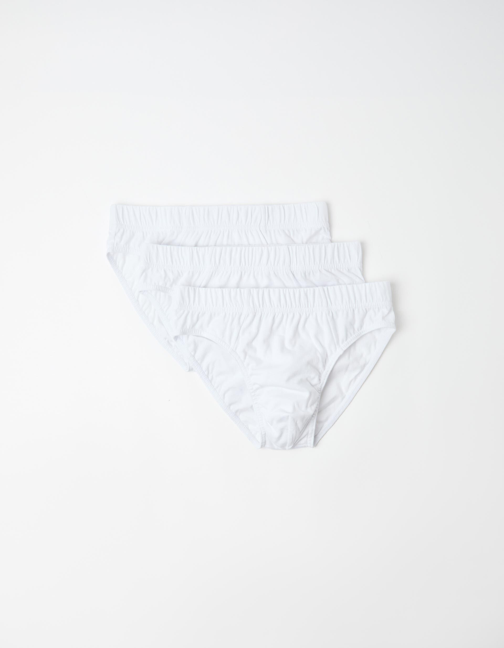 Comprar Online Pack 3 Cuecas, Homem, Branco