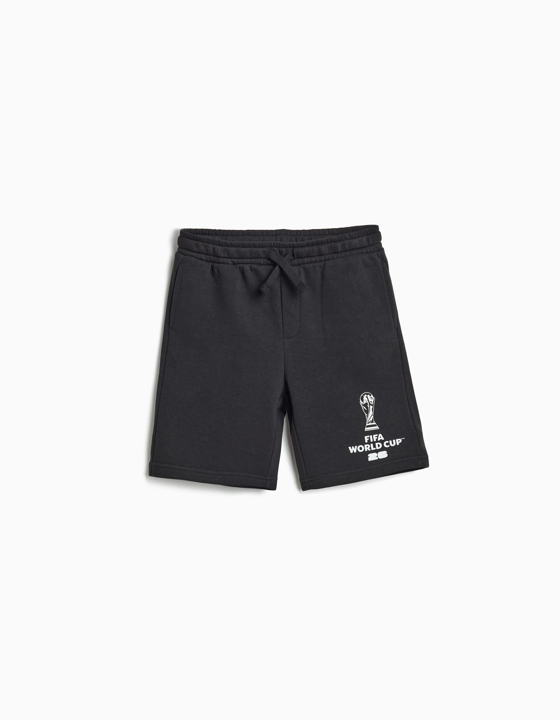 Comprar Online Cal&ccedil;&otilde;es 'FIFA World Cup', Menino, Preto