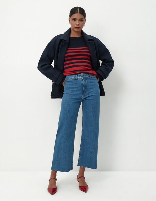 Comprar Online Calças de Ganga Marine, Mulher, Azul