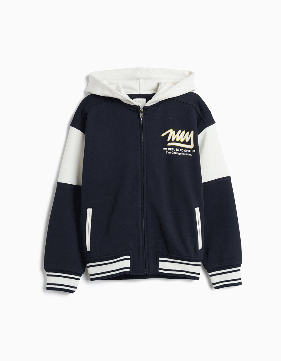 Comprar Online Blus&atilde;o Bomber, Menino, Azul Escuro