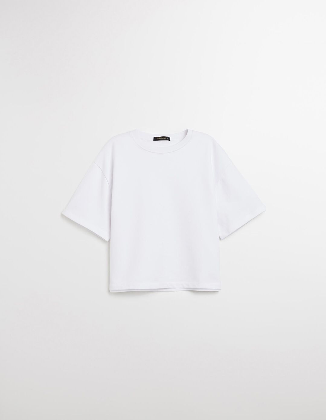 T-shirt, Mulher, Branco