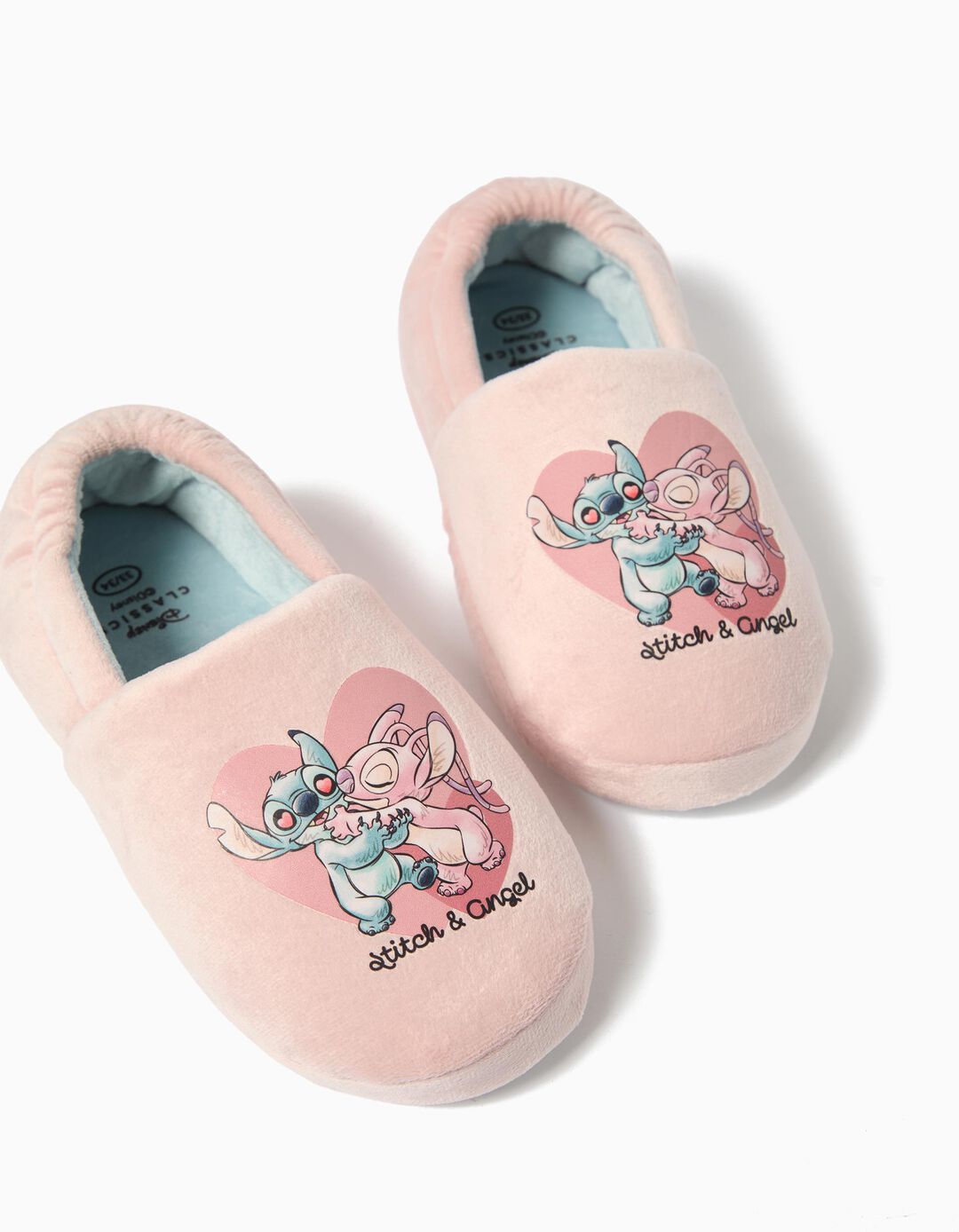 Pantufas 'Stitch', Menina, Rosa