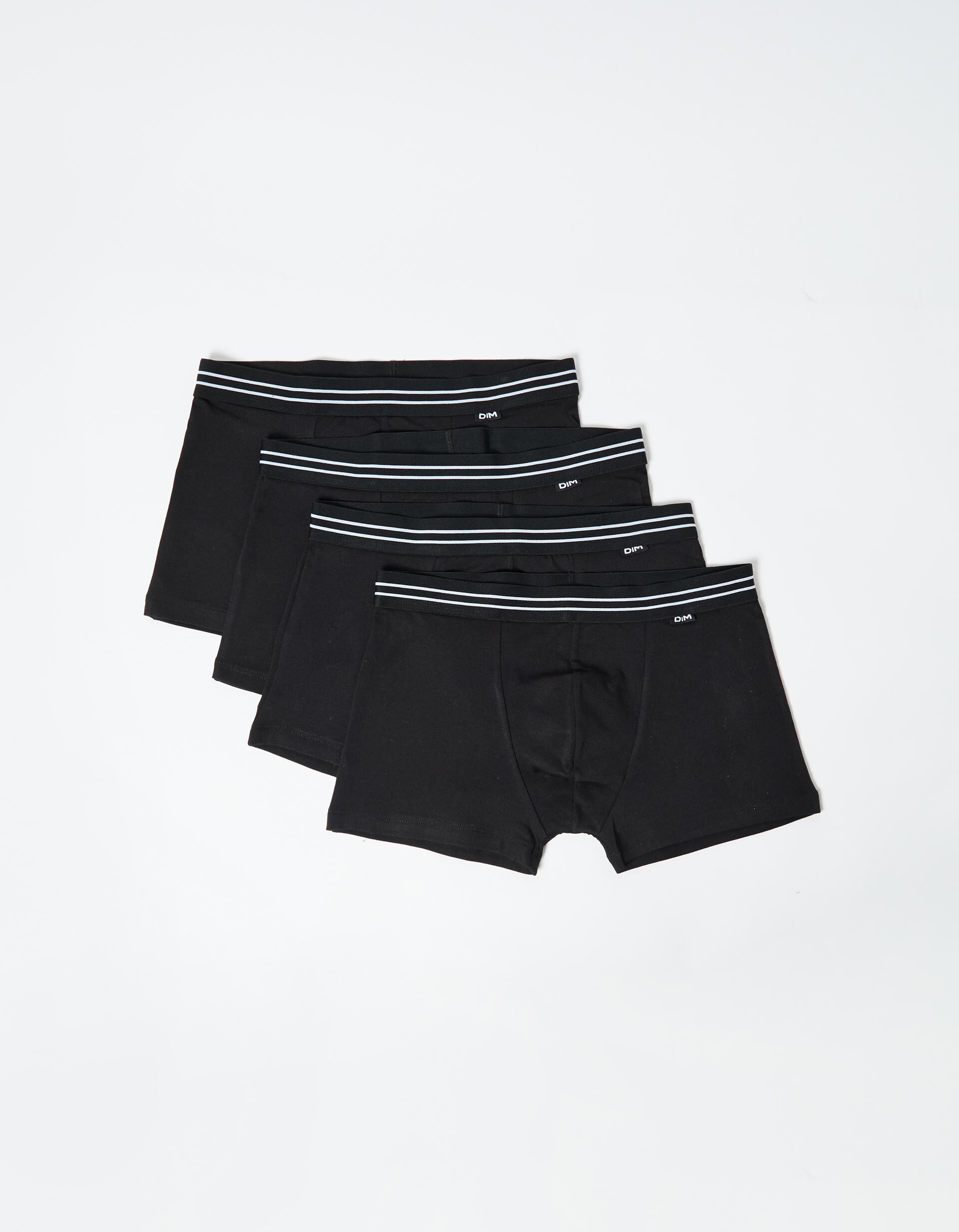 Comprar Online Pack 4 Boxers 'Dim', Homem, Preto