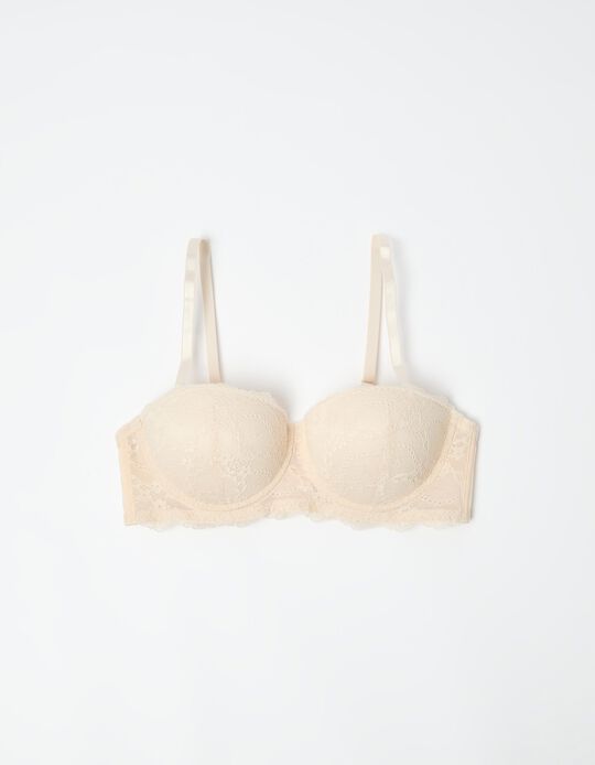 Comprar Online Sutien com Al&ccedil;as Remov&iacute;veis, Mulher, Bege Claro