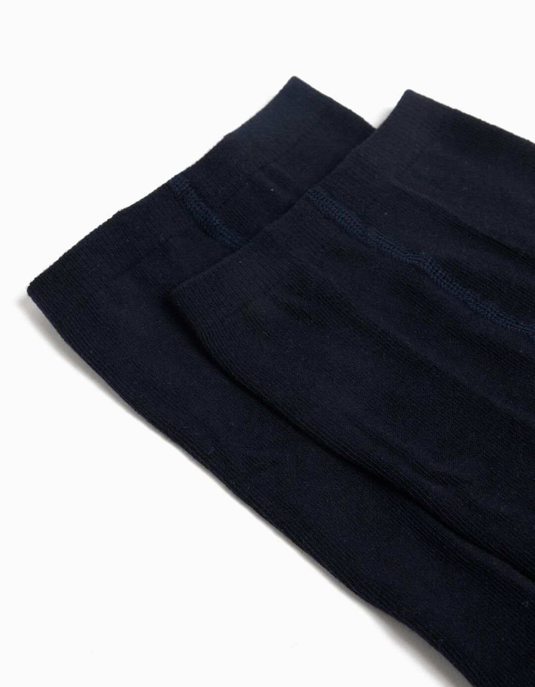 Pack 2 Pares de Collants, Menina, Azul Escuro