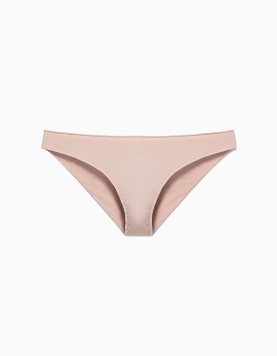Comprar Online Cuecas Microfibra, Mulher, Bege