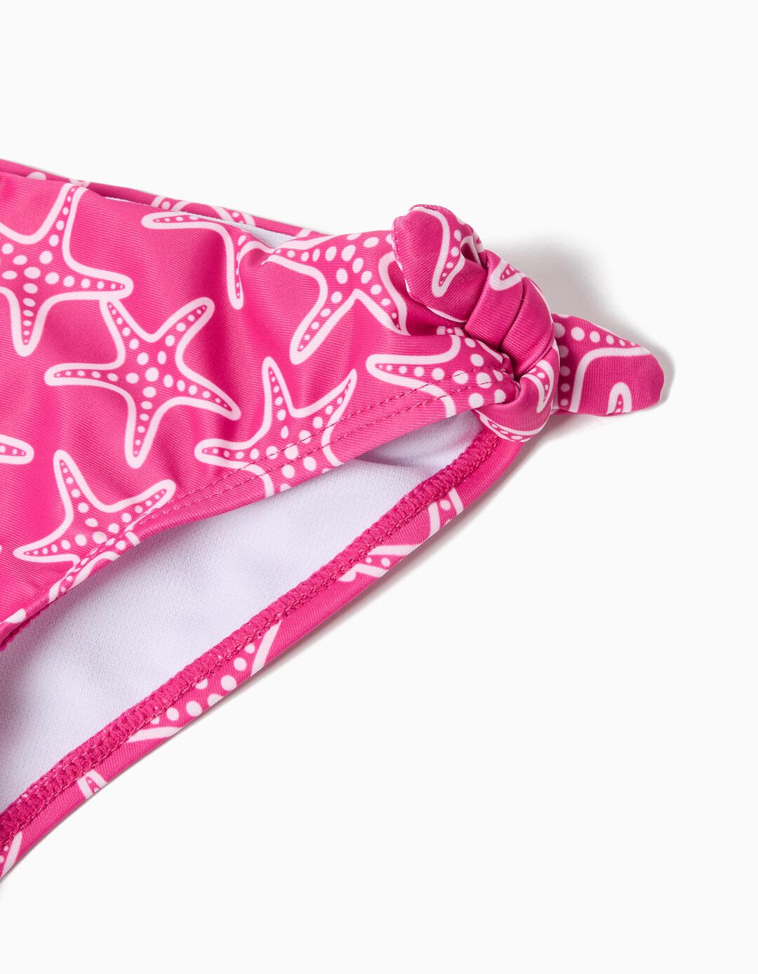 Cuecas de Banho, Menina, Rosa Escuro 