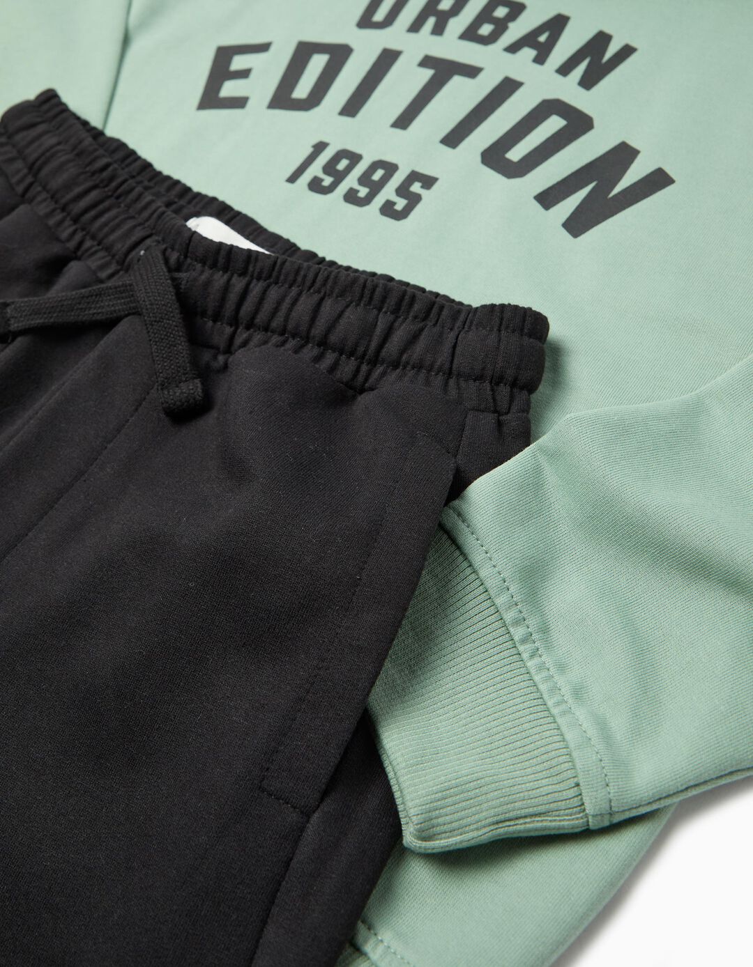 Conjunto de Jogging, Menino, Verde Claro